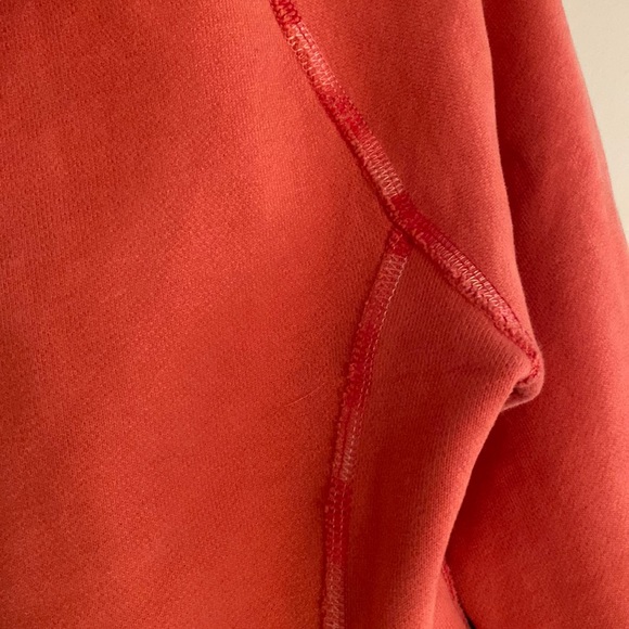 Lululemon Scuba hoodie size 4 peach orange pink zip up hoodie sweatshirt jacket - Picture 8 of 11